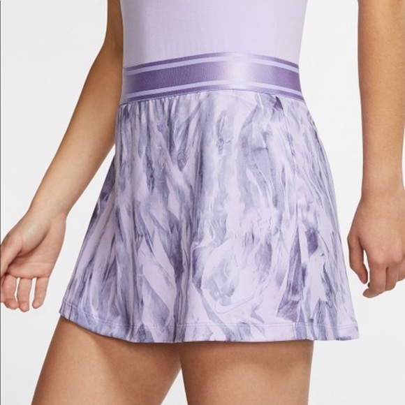 Nike dri -fit tennis skirt